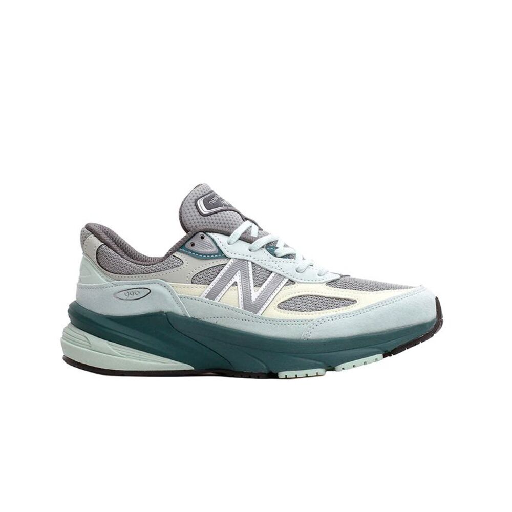 New Balance 990 Casual Shoes Made In USA Mens Grey U990V6